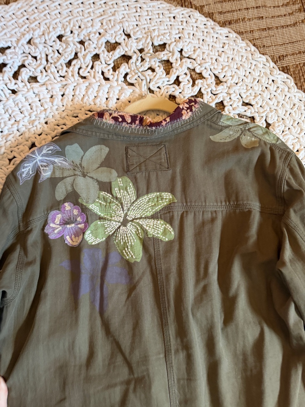 Free People We the Free Blooms and Palms Top - Picture 4 of 5